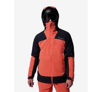 Columbia Cirque Bowl Hooded Jacket orange black - S