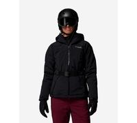 Columbia Cirque Bowl Insulated Hooded Jacket Matte Black Women - L