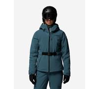 Columbia Cirque Bowl Insulated Hooded Jacket Pale Blue Women - L