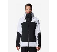 Columbia Cirque Bowl Jacket white black - XL