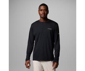 Columbia Cirque River Pro Men's Long Sleeve Crew Shirt (Black,M)