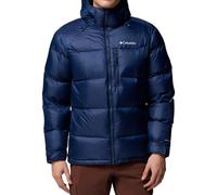 Columbia Cloudview Down Hooded Jacket - Collegiate Navy
