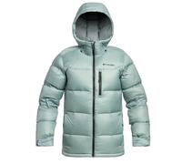 Columbia Cloudview Down Hooded Jacket - Crushed Blue