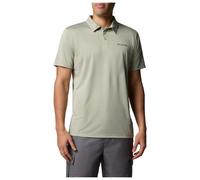 Columbia Mens Hike Polo Shirt Top Short Sleeve