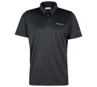 Columbia Polo Shirt Hike Polo Short Sleeve Black Men's XL