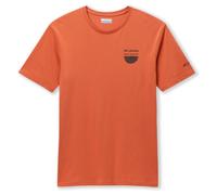 Columbia - Columbia Hike Society S/S Tee - T-shirt size S, red