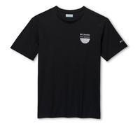 Columbia - Columbia Hike Society S/S Tee - T-shirt size XS, black