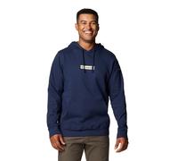 Columbia Columbia Trek Cotton Men's Blue Hooded Sweatshirt