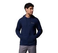 Columbia Columbia Trek Graphic Hoodie Cotton Men's Blue Hooded Sweatshirt S