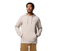 Columbia Columbia Trek Graphic Hoodie Cotton Men's Brown Hooded Sweatshirt S