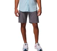 Columbia - Comfortable two-way stretch short - Silver Ridge Utility Cargo Short City Grey for Men - Size 42 Grey 42