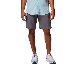 Columbia - Comfortable two-way stretch short - Silver Ridge Utility Cargo Short City Grey for Men - Size 48 Grey 48