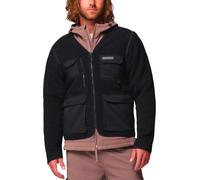 Columbia - Convertible Sleeveless Fleece - Granite Point Convertible Fleece Black for Men - Size M Black M