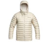 Columbia Corelite Down Hooded Jacket - Dark Stone