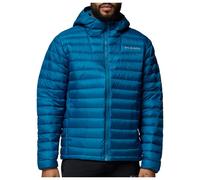 Columbia - Corelite Down Hooded Jacket - Down jacket size L, blue