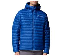 Columbia - Corelite Down Hooded Jacket - Down jacket size XL, blue