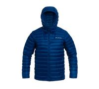Columbia Mens Corelite Down Insulated Hooded Jacket - Mountain Blue
