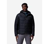 Columbia - Corelite Down Hooded Jacket - Down jacket size S, black