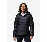 Columbia Corelite Down Jacket with Hood Black Women - L