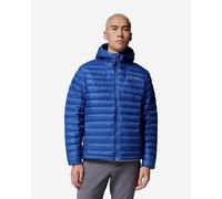 Columbia Corelite Down Hooded Jacket - Mountain Blue