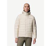 Columbia Corelite Down Jacket with Hood White Beige - M