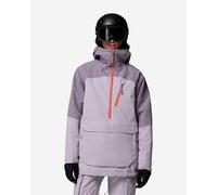 Columbia Coreshot Anorak Jacket with Hood Violet Women - XL