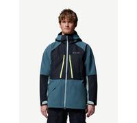 Columbia Coreshot Shell Jacket with Hood Teal Blue - L