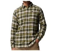 Columbia - Cornell Woods Flannel Long Sleeve Shirt - Shirt size M, olive
