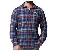 Columbia - Cornell Woods Flannel Long Sleeve Shirt - Shirt size S, blue
