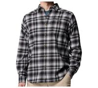 Columbia - Cornell Woods Flannel Long Sleeve Shirt - Shirt size XXL, grey