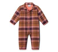 Columbia Cornell Woods Unisex Baby Flannel Snowsuit, Moonvista Multi Blanket, 0-3 mois