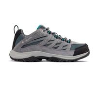 Columbia Hiking Shoes Crestwood - Women's low-rise Graphite/Pacific Rim EU 40.5