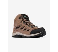 Columbia Crestwood Mid Waterproof Boots brown camel - 43
