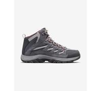 Columbia Crestwood™ Mid Waterproof Hiking Boots Grey EU 36 Woman