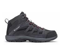 Columbia Crestwood Mid WP Boots - Dark Grey/Deep Rust