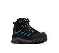 Columbia Hiking Boots Crestwood Mid Waterproof - Lightweight, Breathable, Grip - Women's EU 39 Black