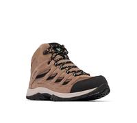 Columbia Crestwood Mid Waterproof Shoes, Built For Adventure, Lightweight Cushioning, Non-Slip Grip, Breathable Comfort - Men's