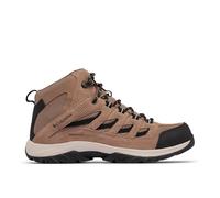 Columbia Crestwood Mid Waterproof Shoes, Built For Adventure, Lightweight Cushioning, Non-Slip Grip, Breathable Comfort - Men's