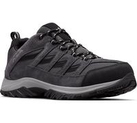 Columbia Men's Crestwood Low Rise Hiking Shoes, Black (Shark x Columbia Grey), 9 UK