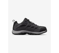 Columbia Sportswear Men's Hiking Shoes Crestwood Low Rise Black (Shark/Columbia Grey) 8.5 UK