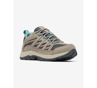 Columbia Crestwood - Walking shoes - Women's Graphite / Kettle 37