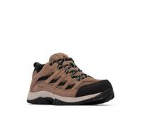 Columbia Waterproof Shoes Crestwood - Exceptional Comfort, Non-Marking Grip - Men's Brown 42.5