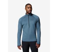 Columbia Crystal Leaf Omni-Heat Helix Half Zip Fleece Pale Blue - XL