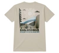 Columbia CSC Back Logo T-Shirt - Ancient Fossil/Shining Sandscape - Medium