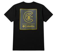 Columbia Csc™ Logo Back Short Sleeve T-shirt Black XL Men