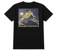 Columbia CSC Back Logo T-Shirt - Black/Sunscape - Medium