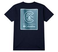Columbia CSC Back Logo T-Shirt - Collegiate Navy/Linework - Large