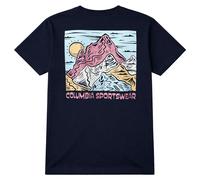 Columbia CSC Back Logo T-Shirt - Collegiate Navy/Sunscape - X-Large