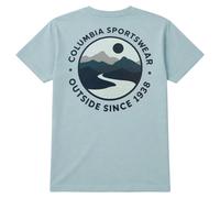 Columbia CSC Back Logo T-Shirt - Crushed Blue/Scoped View - Medium