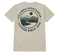Columbia CSC Outdoor short sleeve T-shirt beige black olive green dark brown - XXL